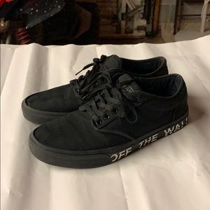 Black Vans